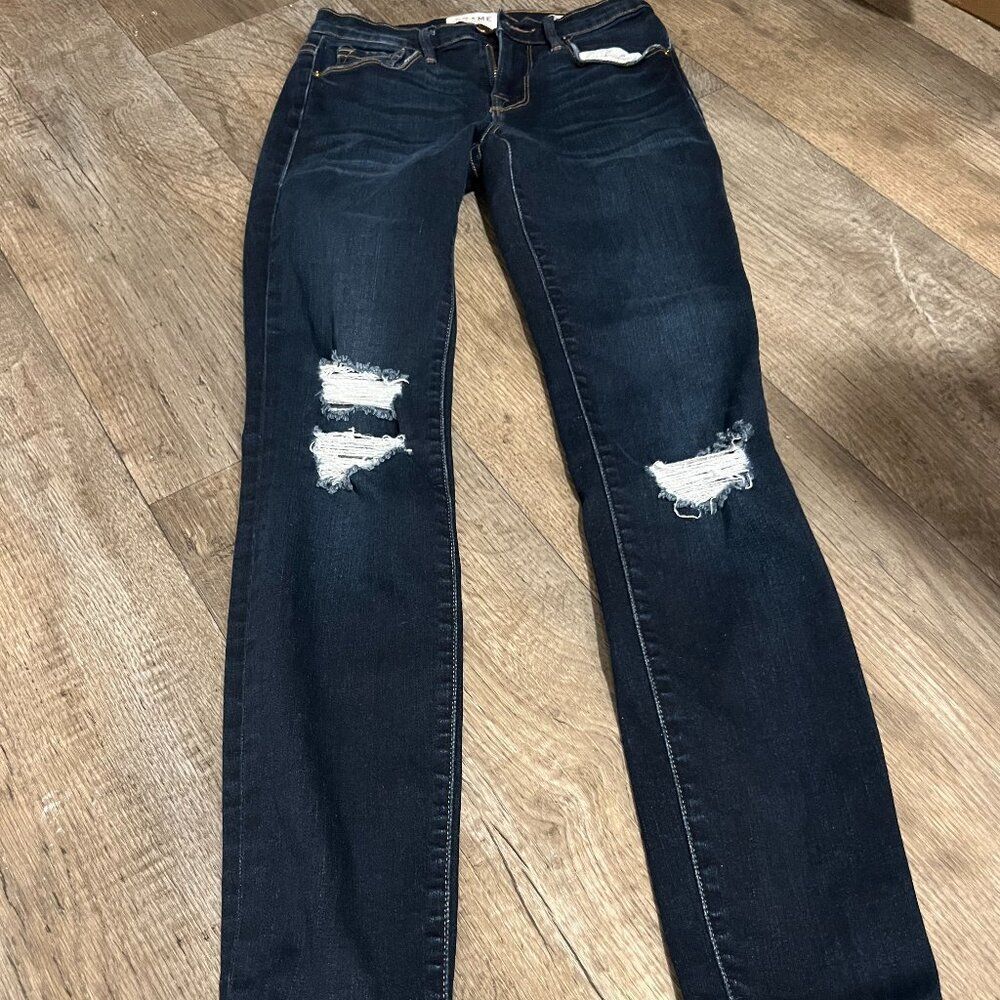 Frame Le Skinny de Jeanne jeans 25